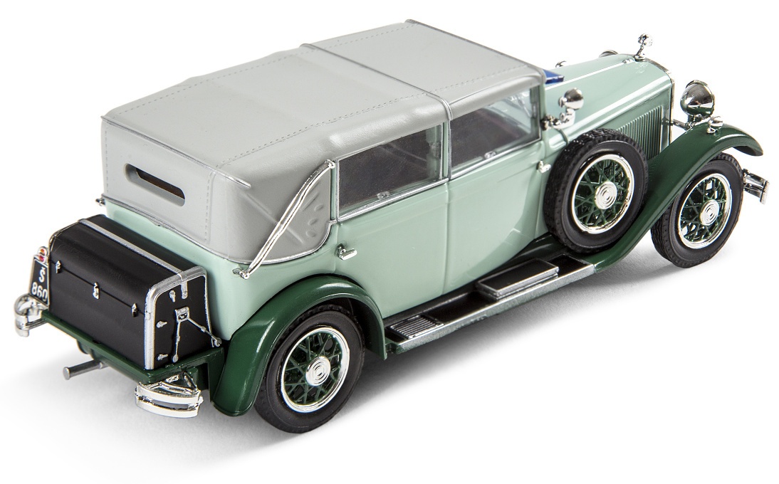 Škoda 860 (1932) 1:43 zelená světlá